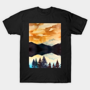 Forest Painting T-Shirt